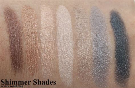 Smashbox Full Exposure Eye Shadow Palette Review Swatches A Very