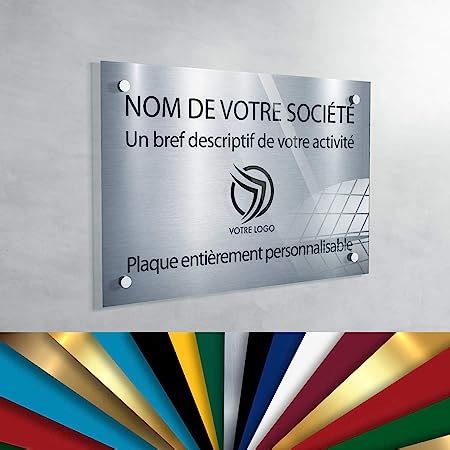 Plaque Professionnelle Personnalis E En Pvc Pour Infirmi Re Lib Rale