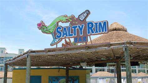 Salty Rim Bar Grill South Padre Island Margaritaville Resort