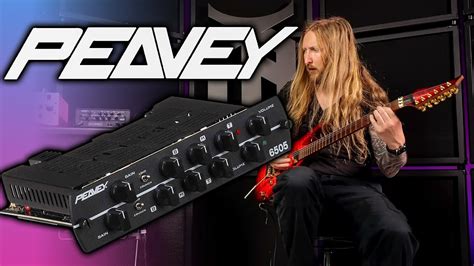 Peavey 5150 In Small Rack Form Synergy 6505 Youtube