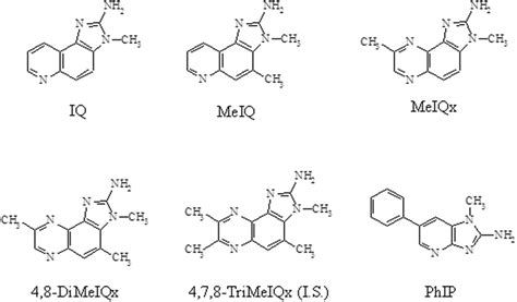 Heterocyclic Aromatic Amines