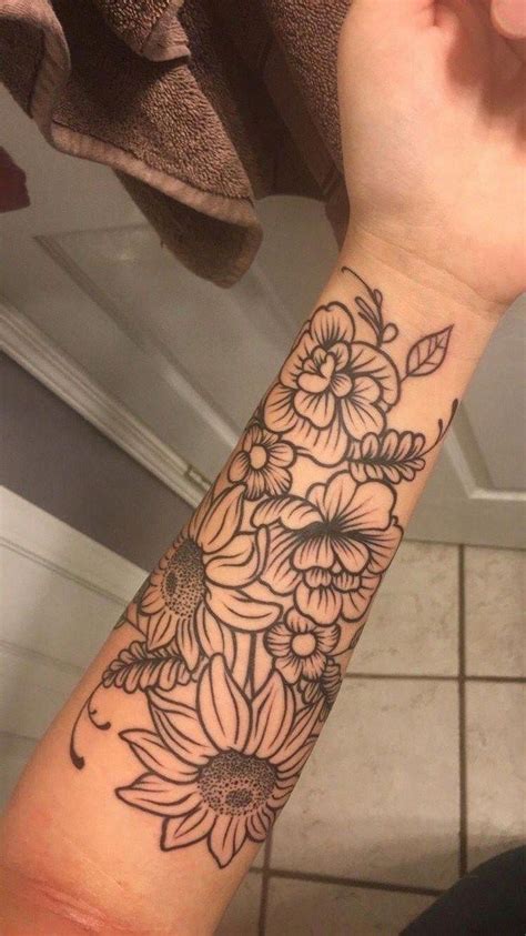 YOUR TATTOO IS GONE WITHOUT A TRACE IN 60 DAYS Girly Sleeve Tattoo