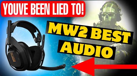 The Best Audio Settings For Modern Warfare 2 My Otaku World