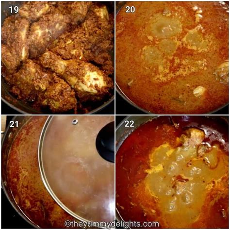 Malvani Chicken Curry Recipe