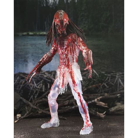 Ultimate Bear Blood Feral Predator Neca Figure From The Prey Movie