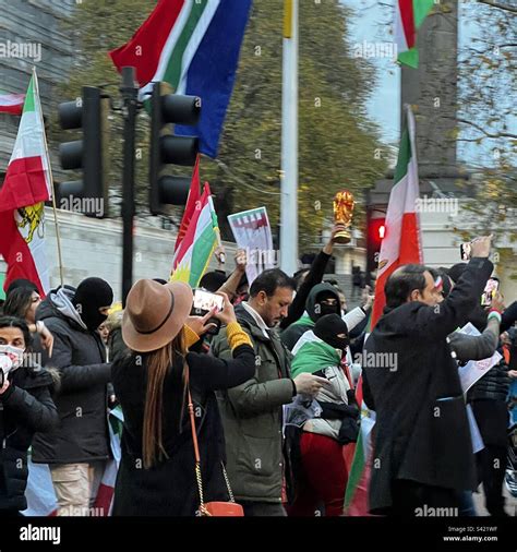 Women Life Freedom Protest In Support Of Womens Rights In Iran