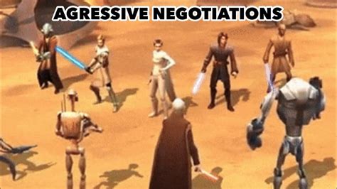 Swgoh Aggressive Negotiations Event Tier Completed Geo Team Dooku