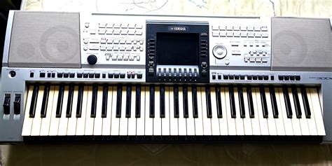 Yamaha Psr 3000 61 Key Arranger Workstation Keyboard With