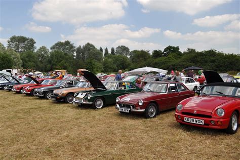 Abingdon Works Centre Bring Car Show Back To Life Mg Car Club