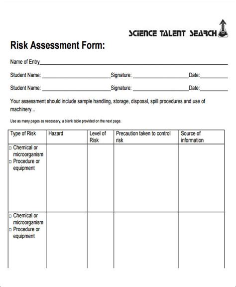 Free 44 Assessment Forms In Pdf Ms Word Excel Free Nude Porn Photos