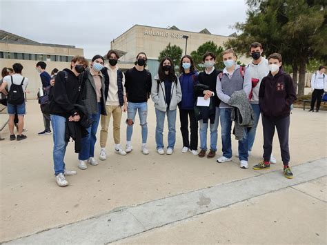 Los Alumnos Del IES Alfonso X El Sabio Participan En La Olimpiada De