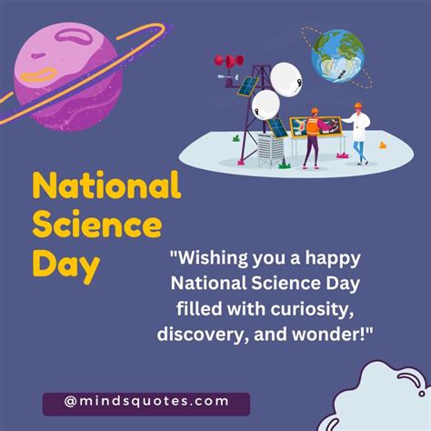 50 National Science Day Quotes Wishes Messages