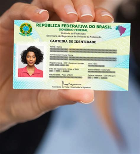 Nova Carteira de Identidade brasileira é eleita melhor documento de