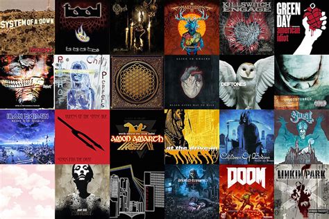 The 100 Best Rock + Metal Albums of the 21st Century