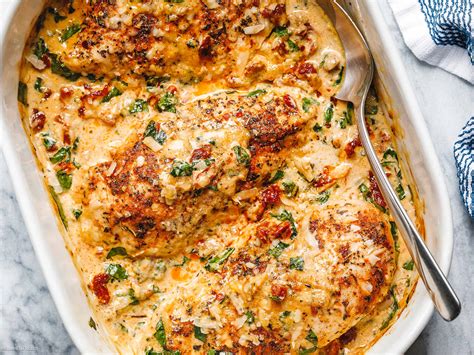 Creamy Baked Chicken Breasts Recipe How To Bake Chicken Breasts — Eatwell101