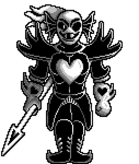 Undyne The Undying Sprite R Undertale