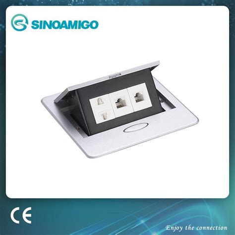 Sinoamigo Pop Up Desktop Socket For Conference Table Power Outlets