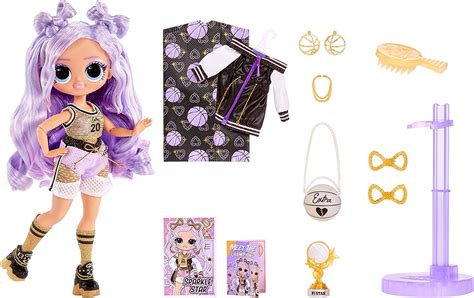 Buy LOL OMG Sports Sparkle Star Doll LOL OMG Dolls UK Bentzens