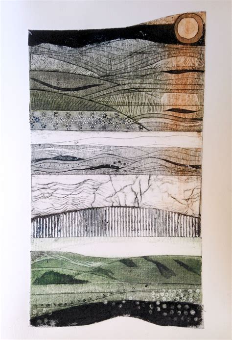 How To Make A Collagraph Print In Four Steps Artofit