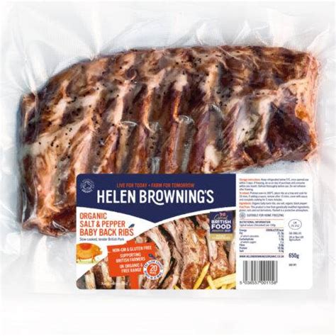 Organic Pork Tenderloin Buy Online Helen Brownings Shop