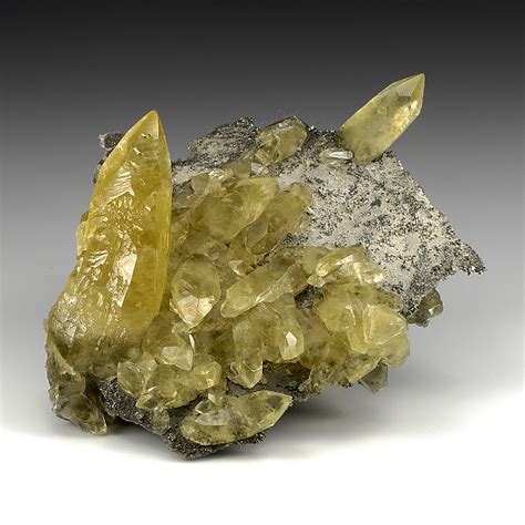 Calcite With Pyrite Marcasite Dolomite Minerals For Sale 4651028