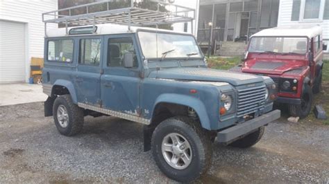 1991 200TDI Land Rover Defender 110 K In New Suspension Bits Classic