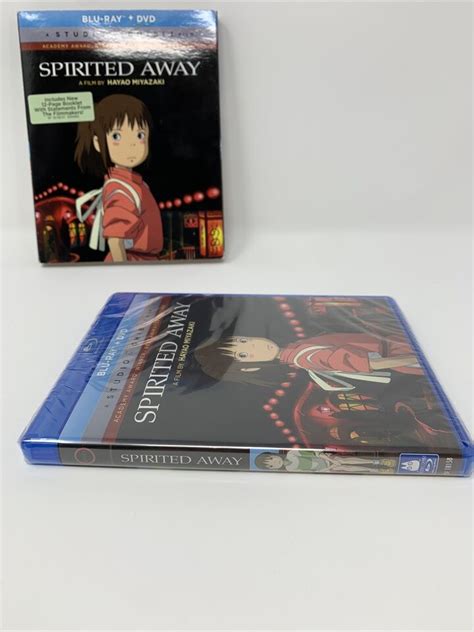 Spirited Away Blu Raydvd Brand New Wslipcover 826663181586 Ebay