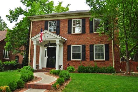 Interior Gorgeous Colonial Front Porch Decoration With Brick Outdoor