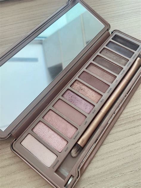 Paleta Naked Urban Decay Maquiagem Feminina Urban Decay Usado