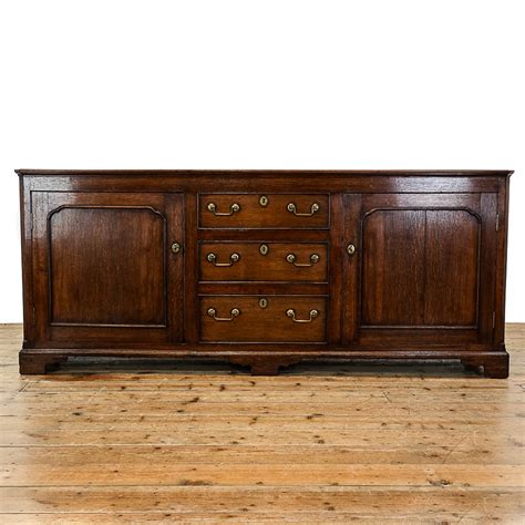 Antique 19th Century Oak Dresser Base M 5469 Penderyn Antiques