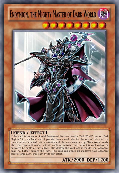 Yugioh Cards But Made By An Ai On Twitter Endymion The Mighty Master