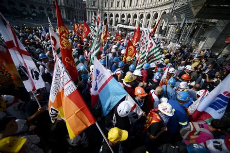 Perch I Lavoratori Dell Alcoa Protestano Il Post