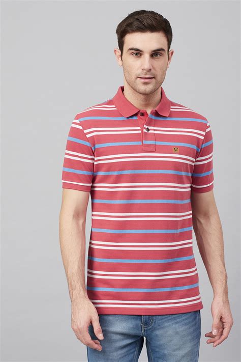 Striped Polo Shirt – Fahrenheit