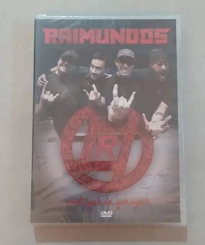 Dvd Raimundos Cantigas De Garagem Lacrado De Fábrica Frete grátis