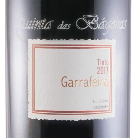 2017 Quinta das Bágeiras Garrafeira tinto 3L