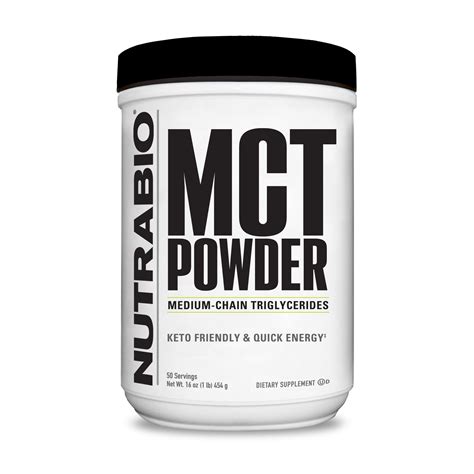 MCT Powder – NutraBio Brands