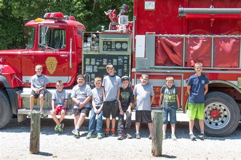 2nd Annual Kids Fire Summer Camp Dates Announced Vincennes Township