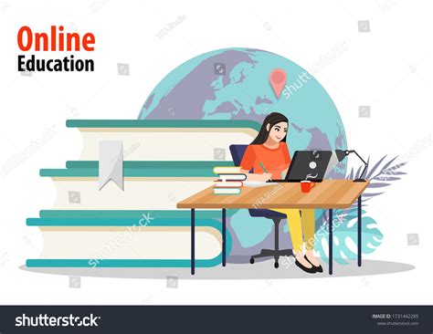 Gain Homeschooling Over 9 Royalty Free Licensable Stock Vectors