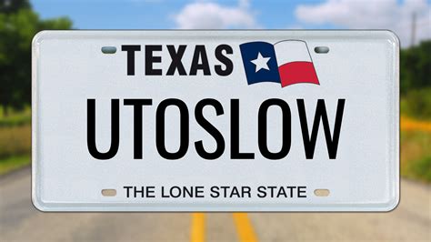 Texas Custom Motorcycle License Plates Reviewmotors Co