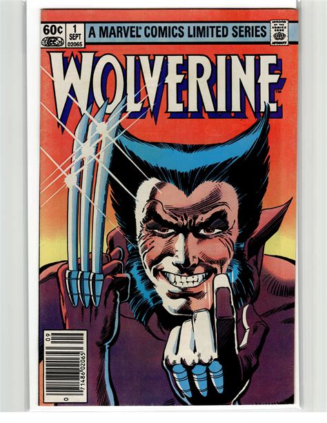 Wolverine 1 1982 Wolverine Key Issue Comic Books Bronze Age