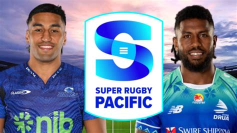 Blues Vs Fijian Drua Super Rugby Pacific Quarter Final Live