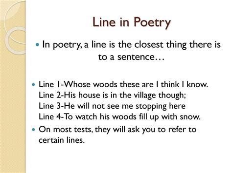 Poetic Structure And Types Of Poetry Ppt Download