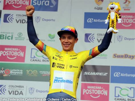 Vuelta a Colombia Miguel Ángel López reina en el Alto de La Línea