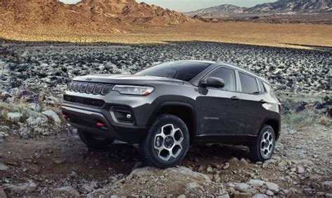 2023 Jeep Compass Trim Levels Altitude Vs Latitude Vs Sport