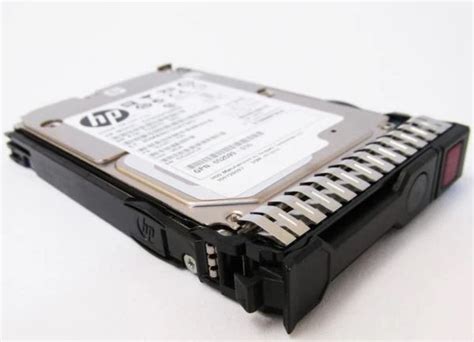 Hpe EG0600FCVBK 600GB 10k SAS 6G 2.5 inch SFF Hot Plug SC Hdd-Ref