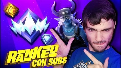 JUGANDO Las NUEVAS RANKEDS Con SUBS PACK De MISIONES GRATIS