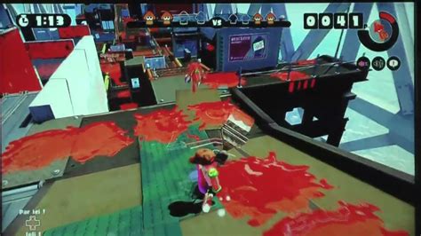 Splatoon Wii U Guerre De Territoire Pont Esturgeon 08