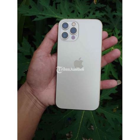 HP IPhone 12 Pro 256GB White Ex IBox Fullset Seken Mulus Nego Di Bekasi