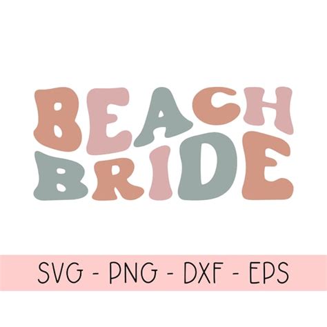 Beach Bride Etsy