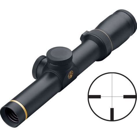 Leupold 15 6x24 Vx 7 Riflescope With German 4 Reticle 63110